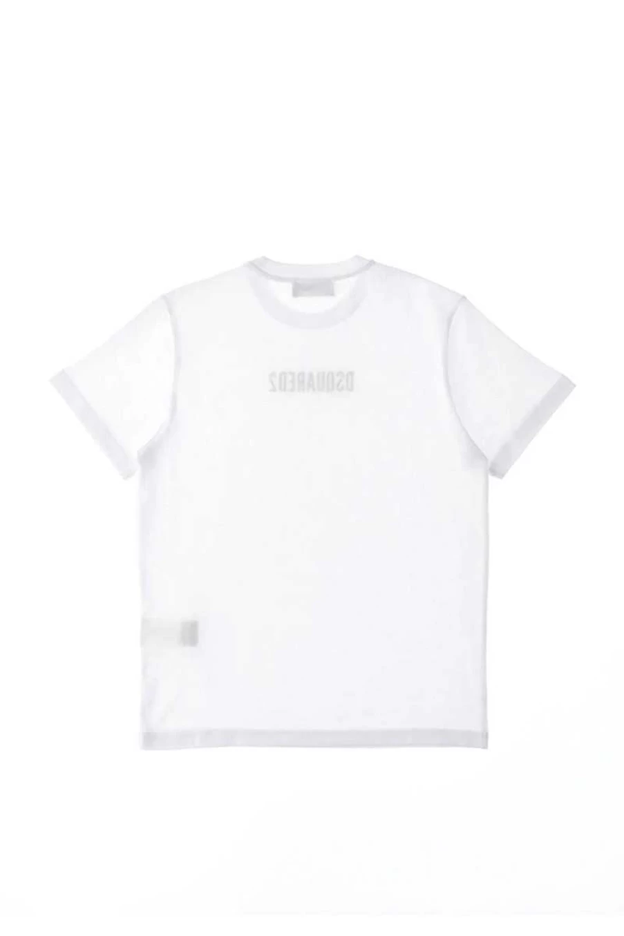 Dsquared Kids White T-Shirt Dq1738-D00Mv for Children