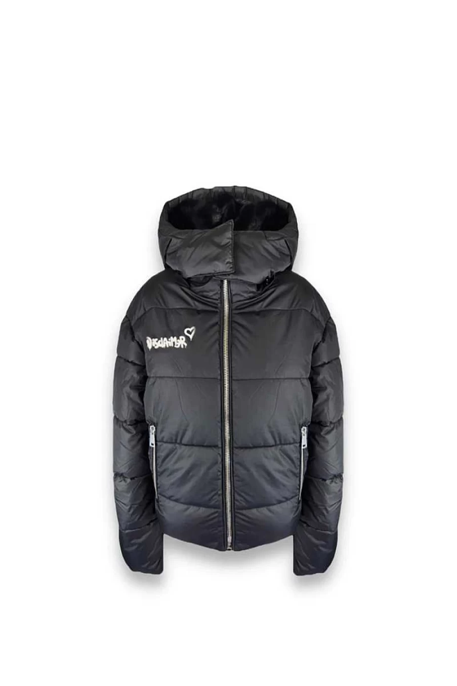 Disclaimer Women's Black Jacket - Stylish Outerwear for Women
