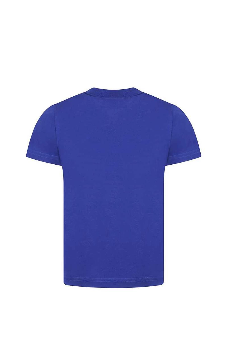 Dsquared2 Child Electric Blue Relax T-Shirt D2T752U Dq0728-D002F