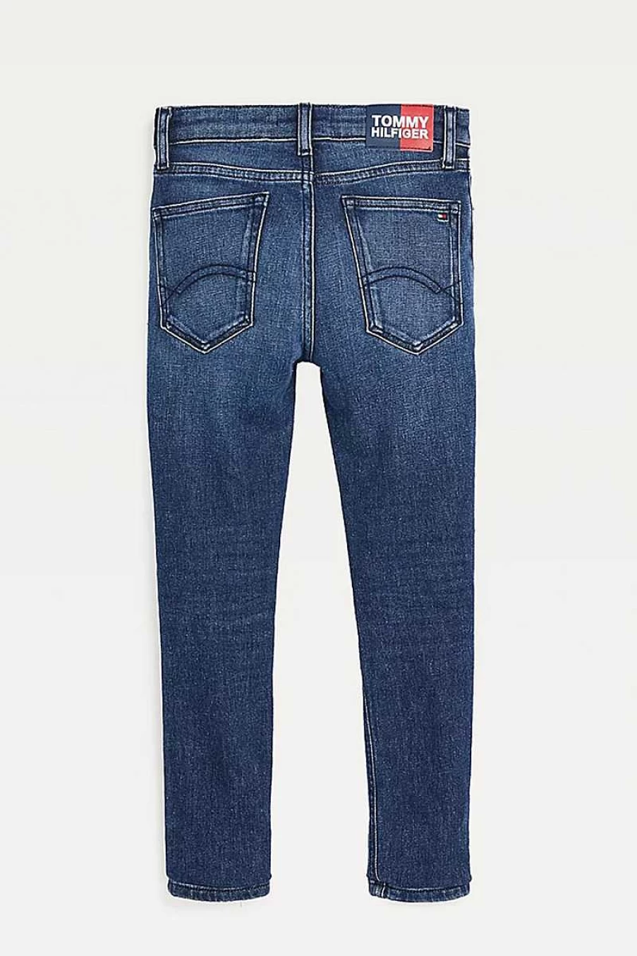 Tommy Hilfiger Kids Skinny Jeans for Boys & Girls - Dark Blue Denim Kb0Kb06988