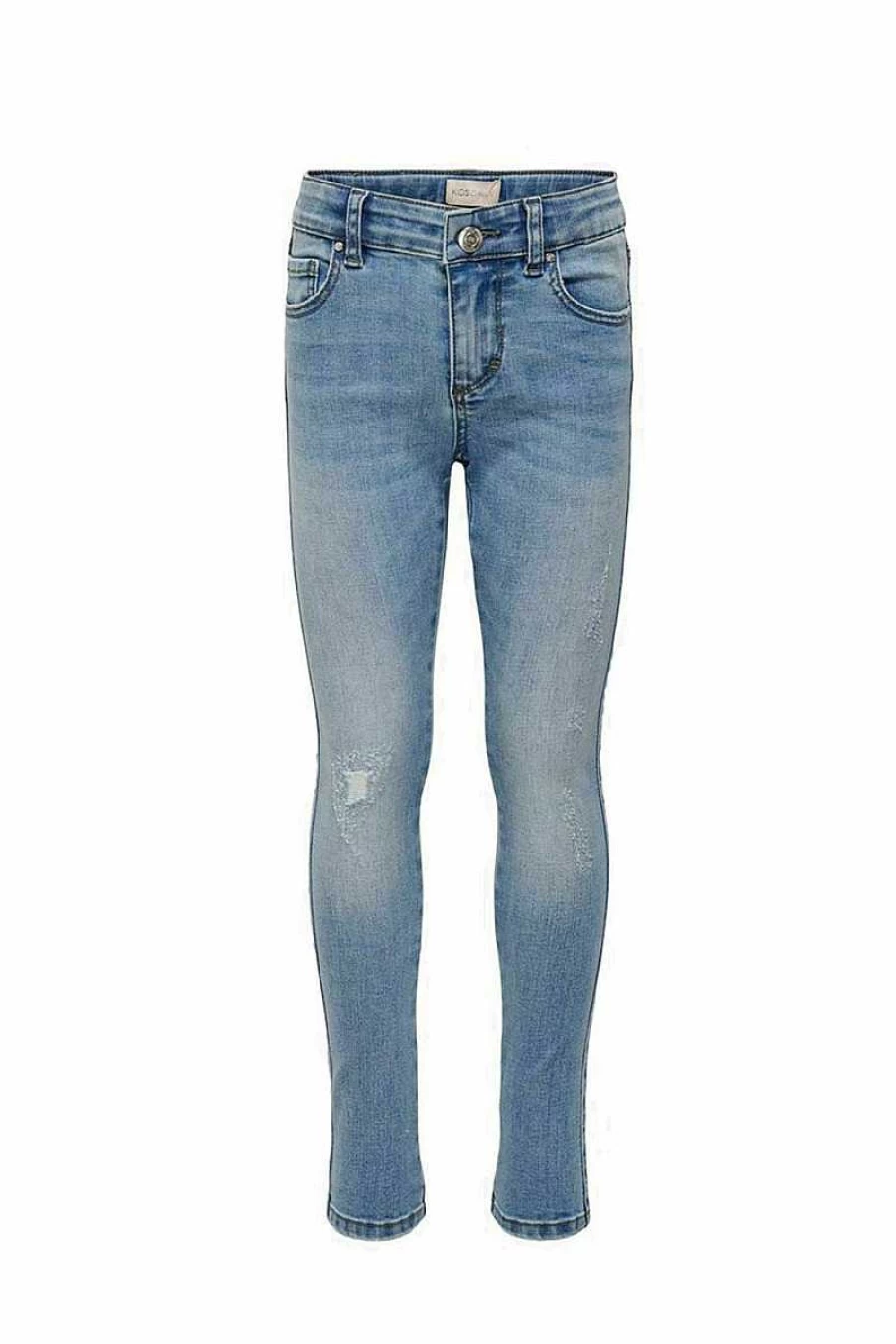 Only Women's Skinny Jeans Light Denim High Waist Stretch Comfort Fit 15253097