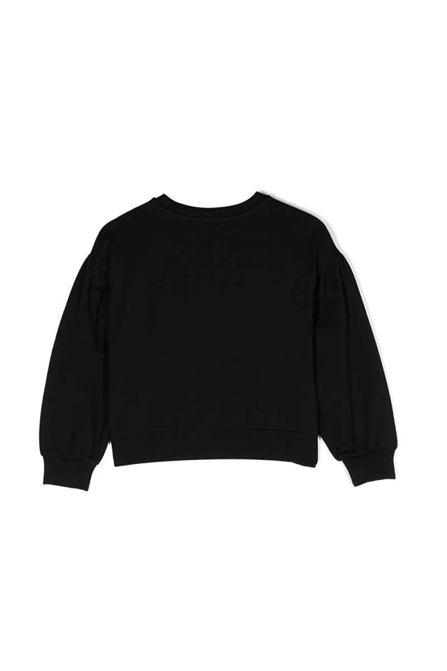 Moschino Kids' Black Hdf05R-Lda11J Sweatshirt for Children