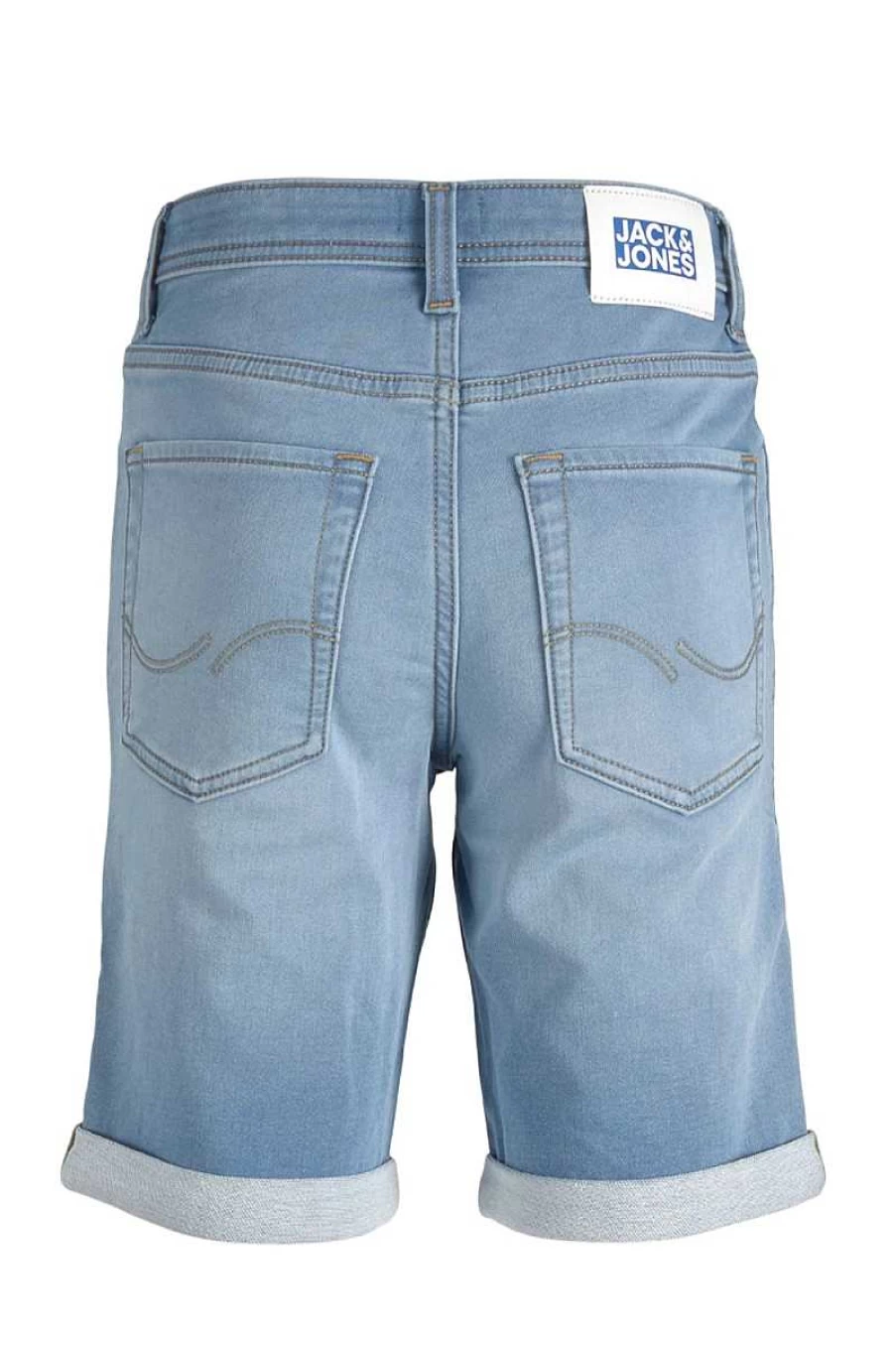 Jack & Jones Kids' Riass Denim Shorts for Children - Stylish and Comfortable