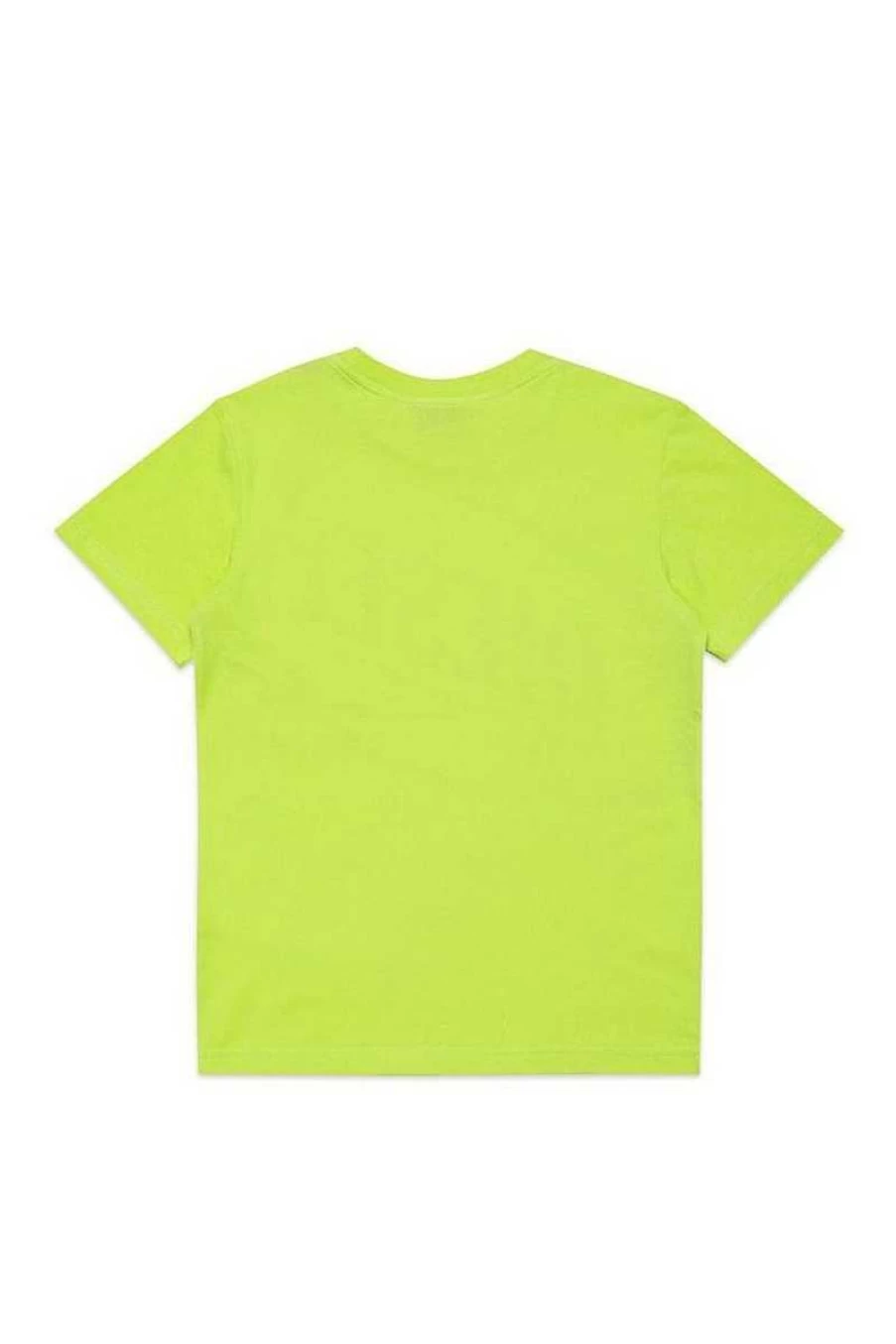 Diesel Kids' Yellow Cotton T-Shirt - Comfortable Casual Tee for Children