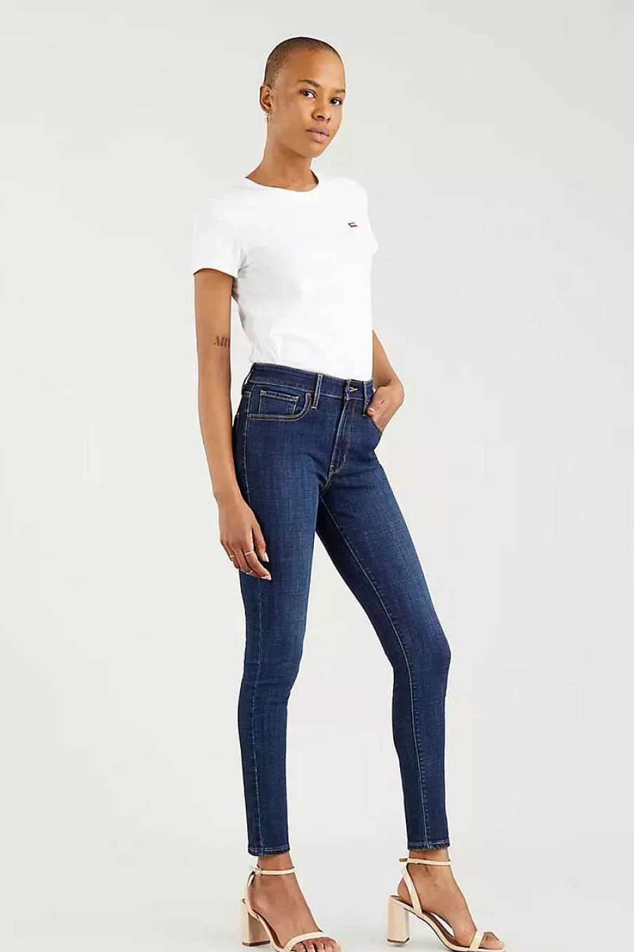 Levi's Women's 721 High Rise Skinny Jeans - Bogota Fun Wash 18882-0360