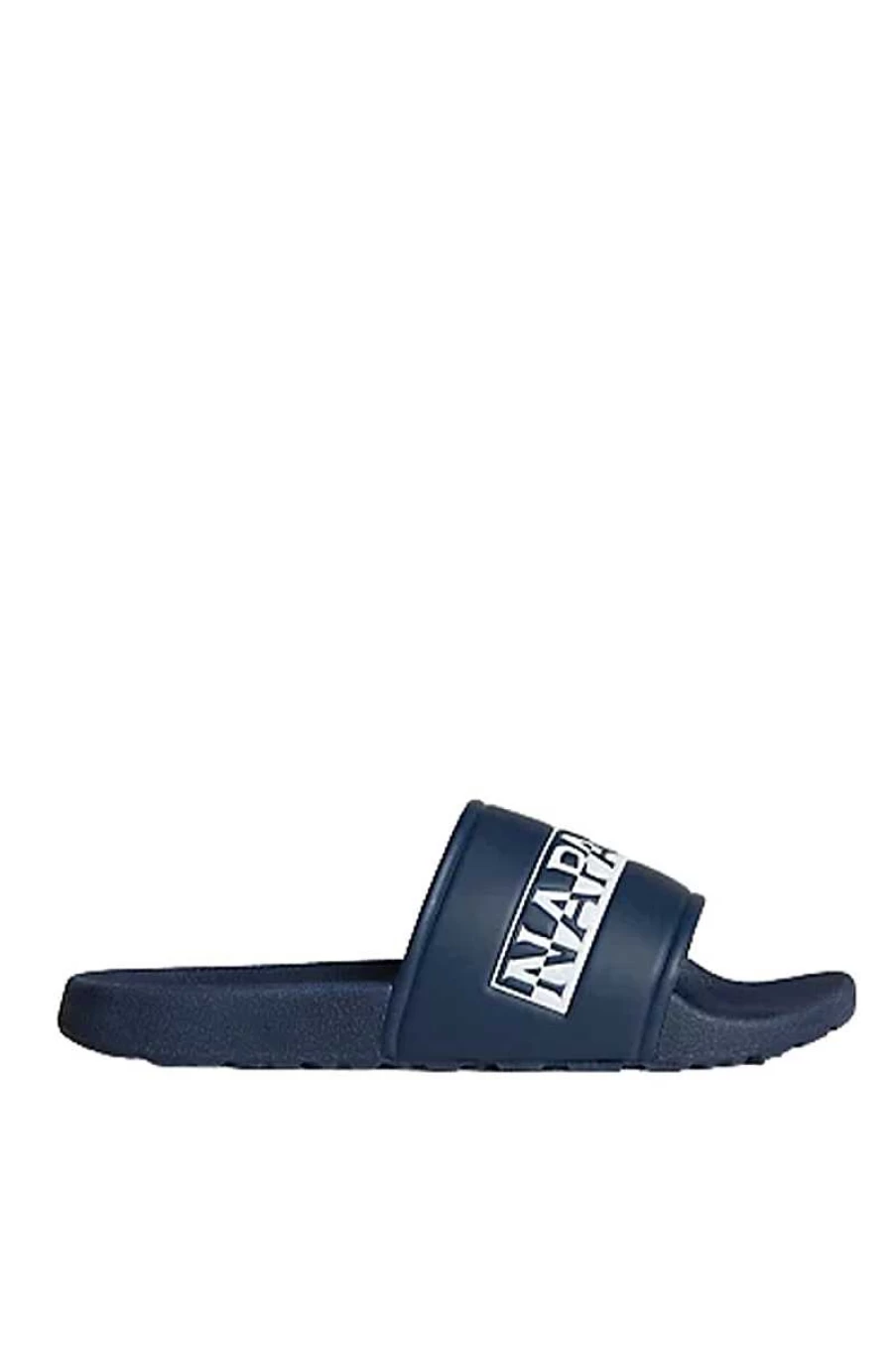Napapijri Men's Navy Blue Slippers - Comfortable Indoor & Outdoor Slides