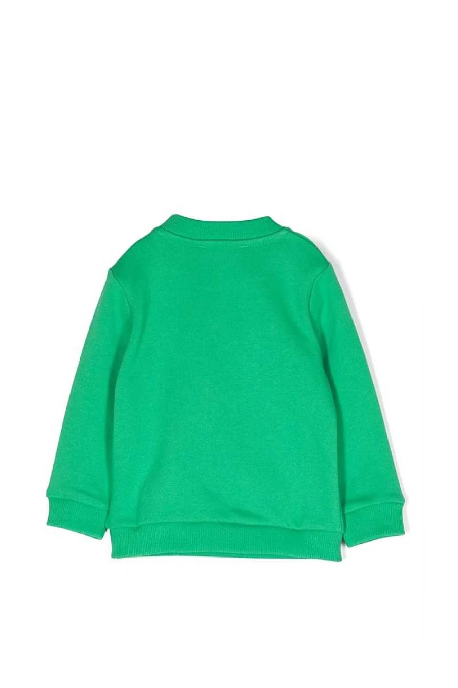 Moschino Kids Green Sweatshirt | Mvf04Q-Lca32 | Casual Children's Pullover