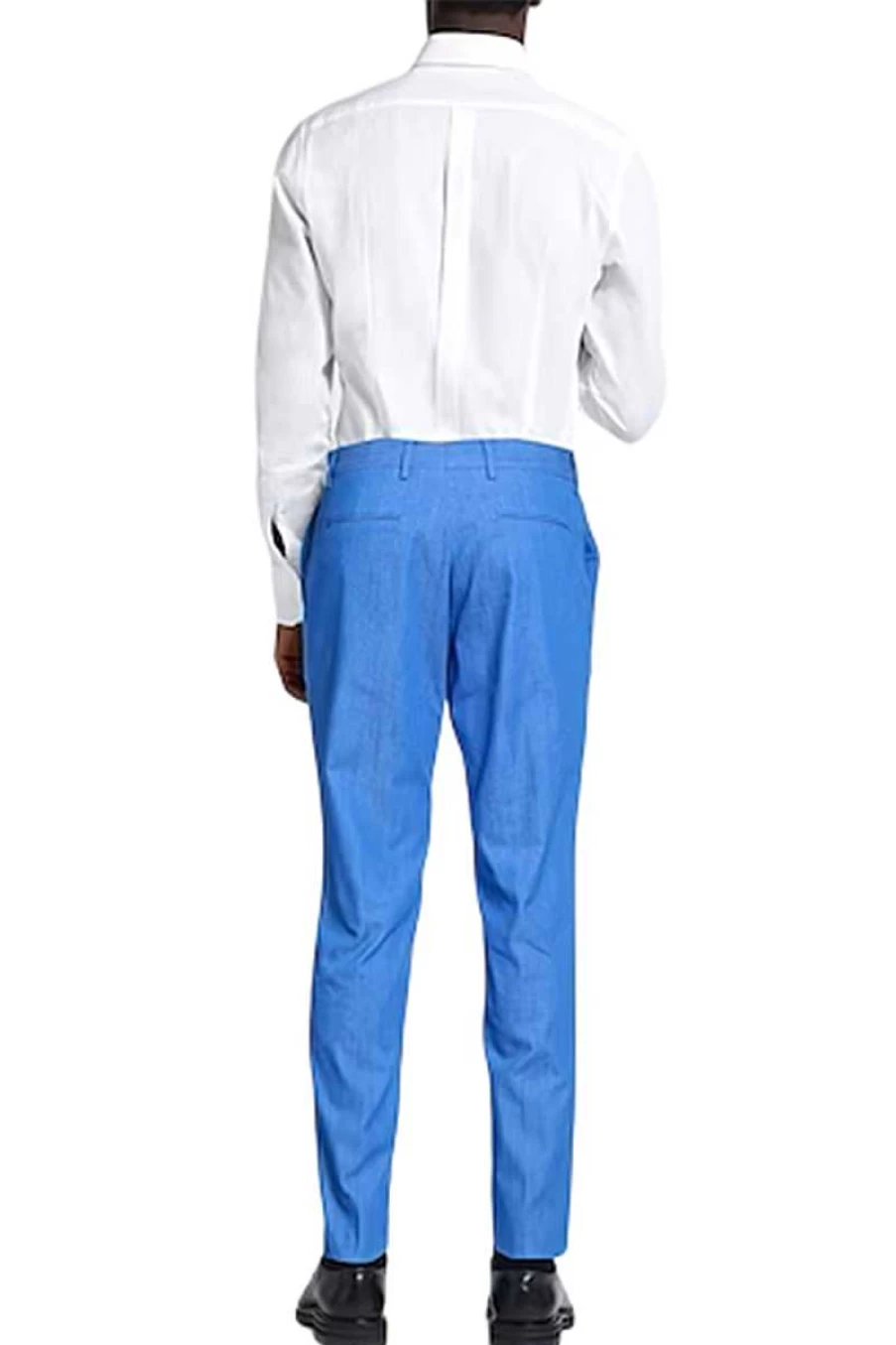 Elmas Phil Men's Sky Blue Trousers - Style 130443