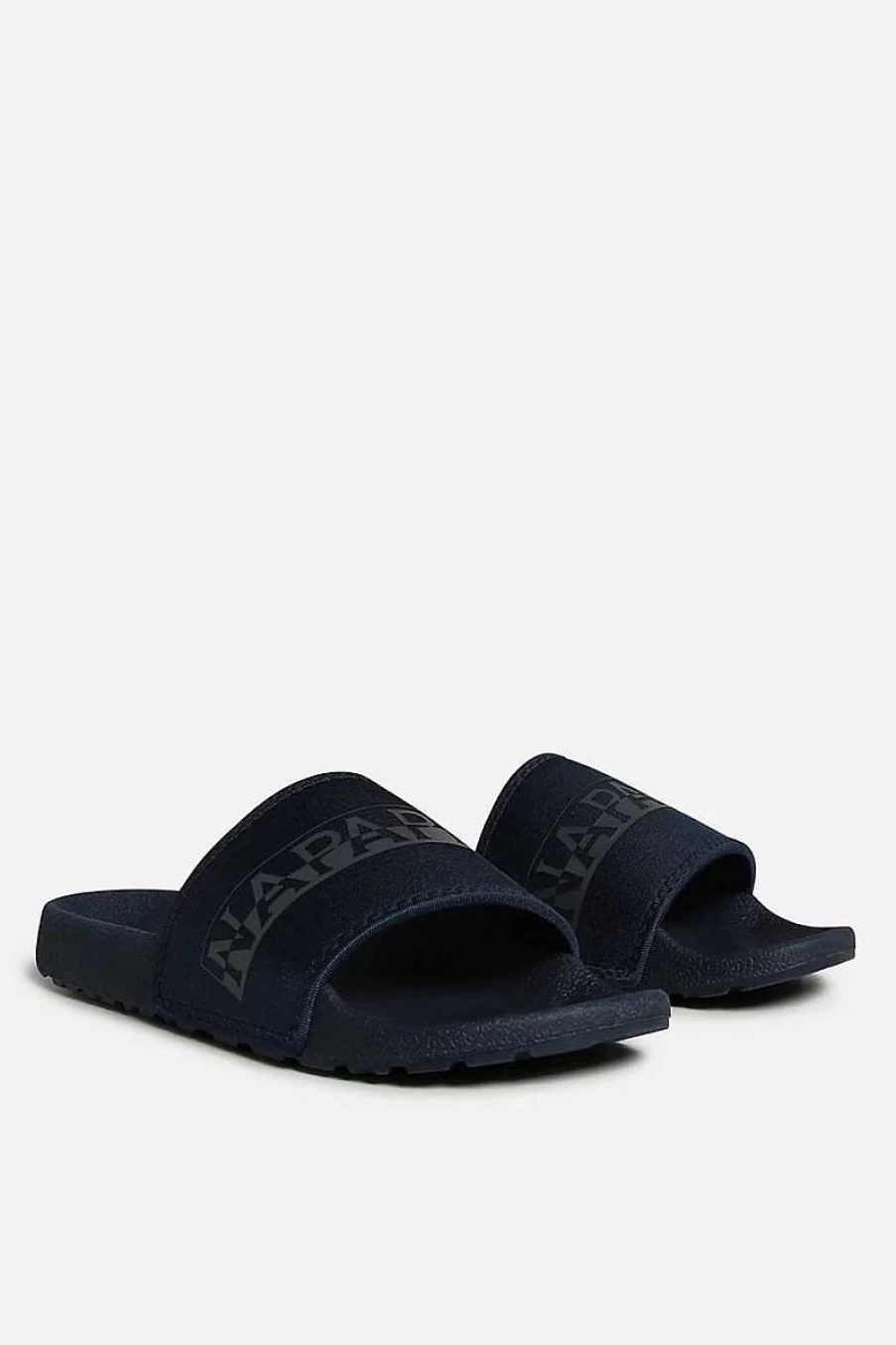 Napapijri Men's Blue Marine Beach Slippers NP0A4GRY