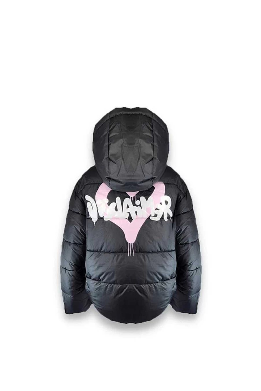 Disclaimer Women's Black Jacket - Stylish Outerwear for Women