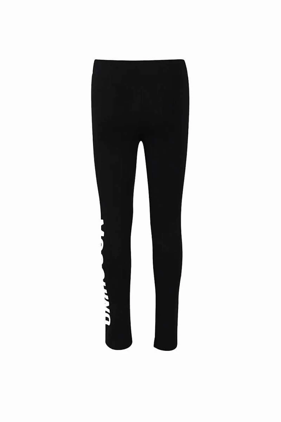 Moschino Kids Black Leggings Hep04X-Lba00K for Children