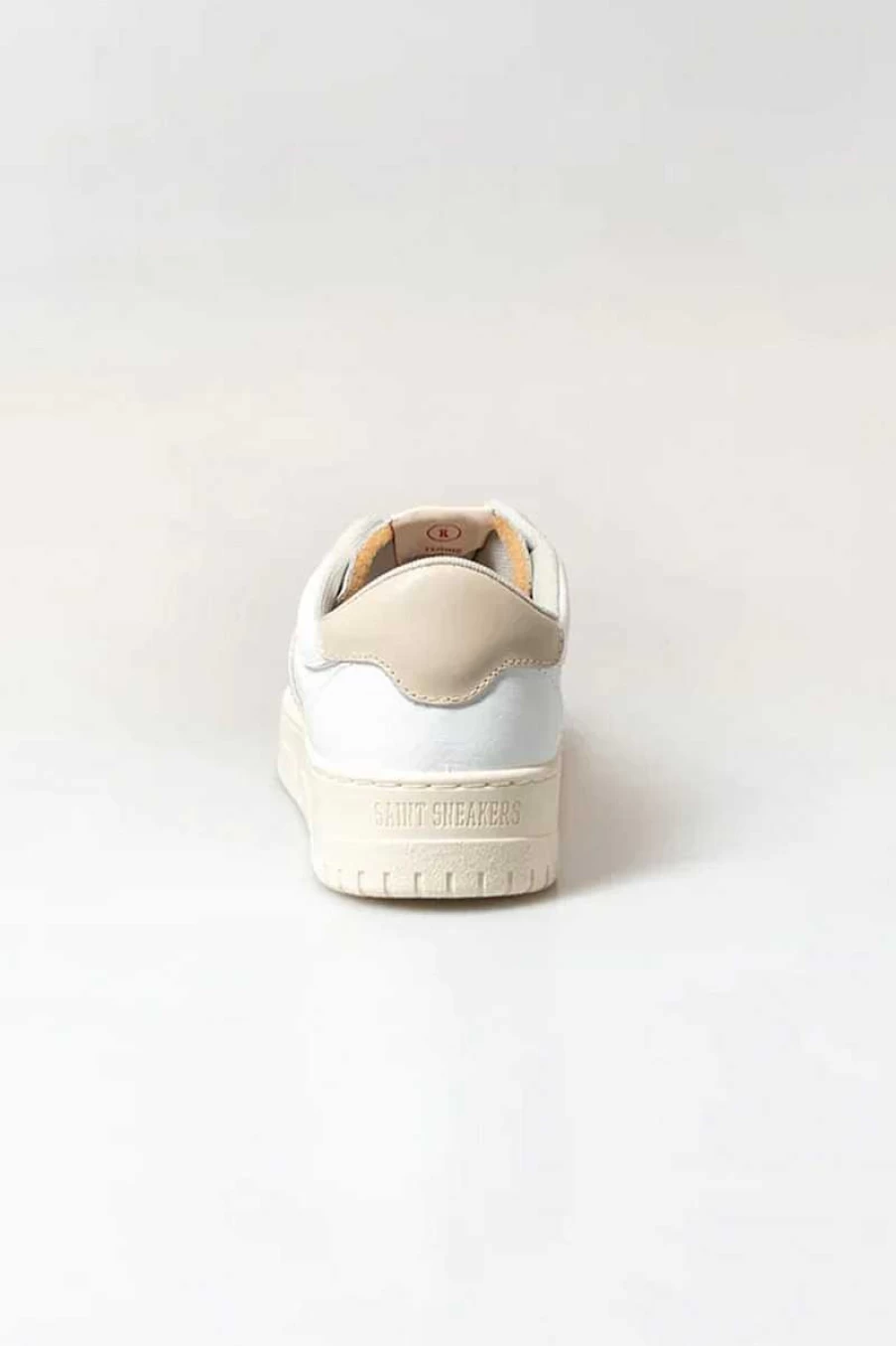Saint Sneakers Women's Tennis Shoes 2023-2024 White Talc Athletic Sneakers for Women
