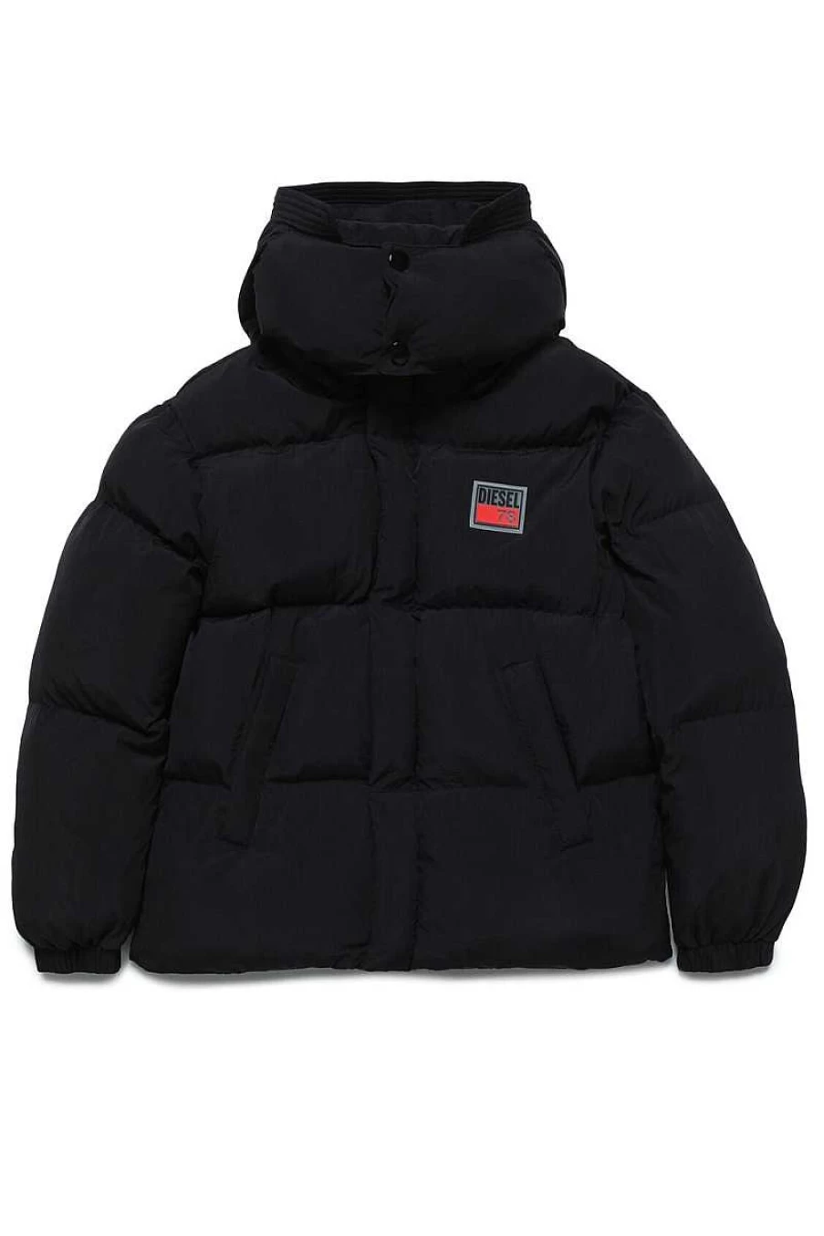 Diesel Kids' Black Jacket J01439-0Bfaq - Stylish Children's Outerwear