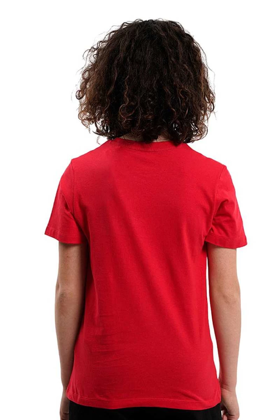 Jack&Jones Kids Red Graphic T-Shirt 12224087 - Comfortable Cotton Tee for Children