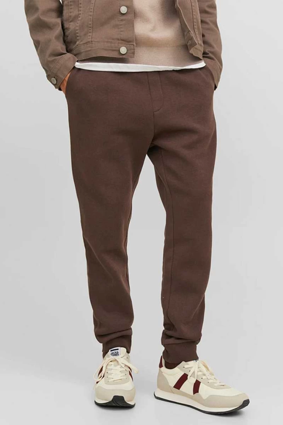 Jack & Jones Men's Seal Brown Under Suit - Style 12249274