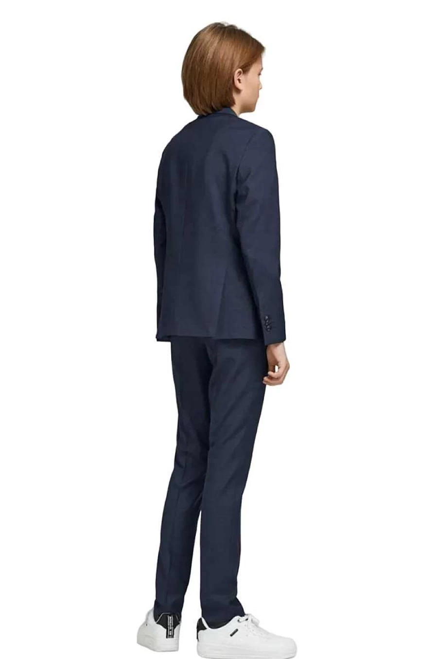 Jack&Jones Elegant Medieval Blue Jacket for Kids - Stylish SS22 Collection