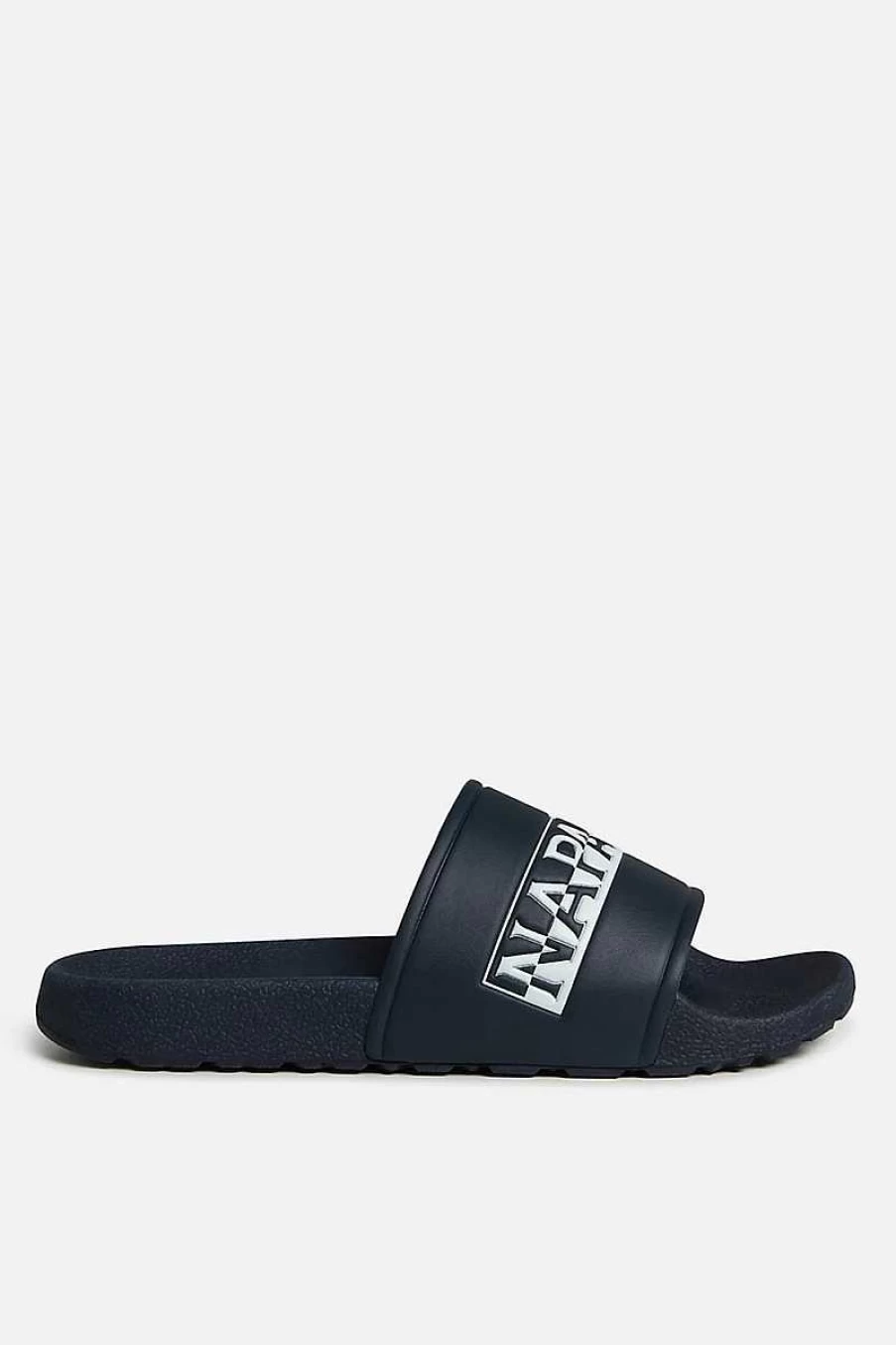 Napapijri Men's Blue Marine Beach Slippers Np0A4Gtw