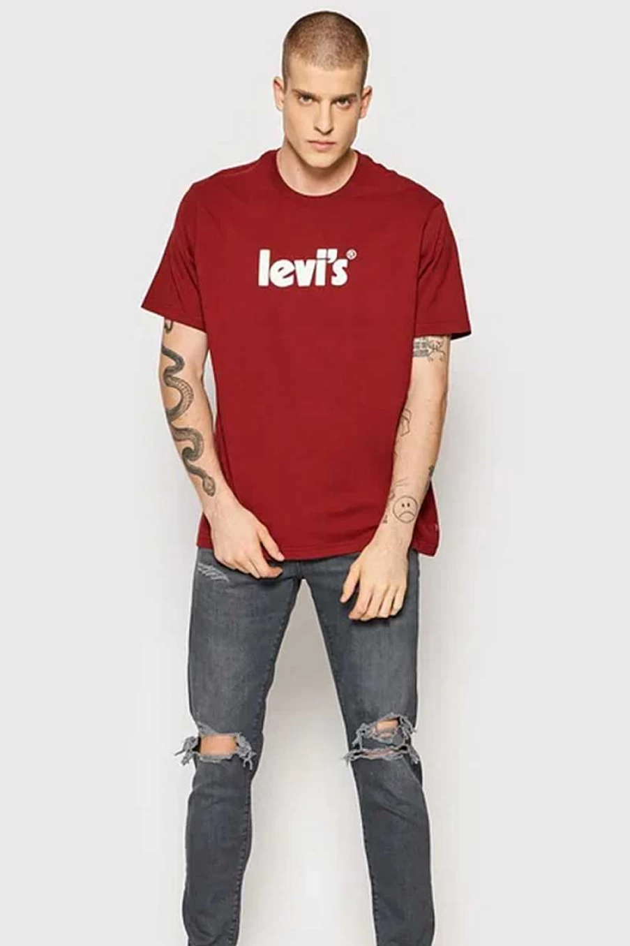 Levi's Men's 512 Slim Taper Fit Dark Denim Jeans - Richmond Lock 28833-1076