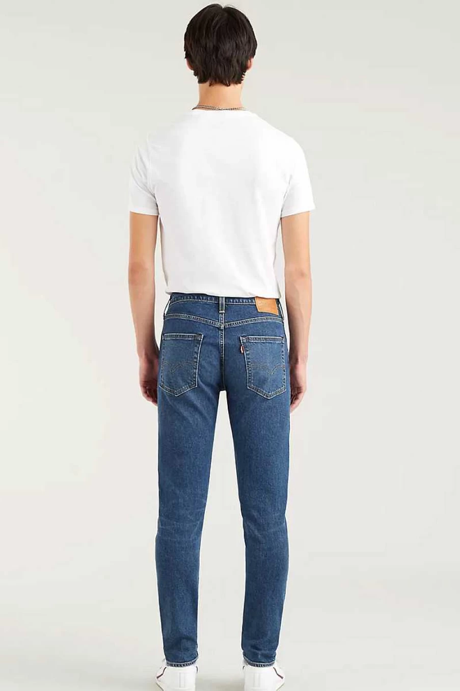 Levi's Men's 512 Slim Taper Fit Dark Denim Jeans - Paros Late Knights Adv 28833-0834 (SS22)