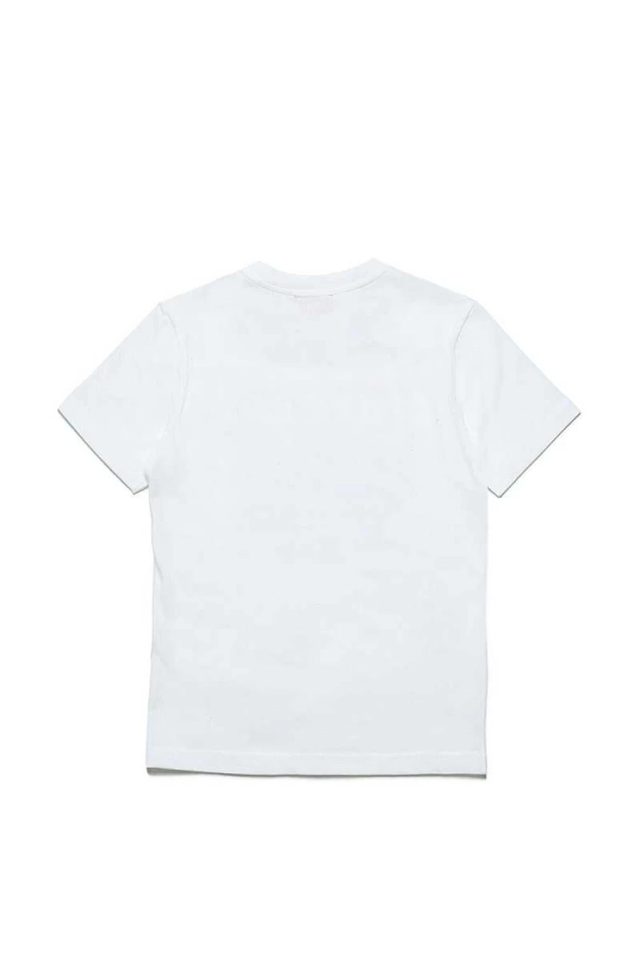 Diesel Kids White T-Shirt J01442-00Yi9 - Boys & Girls Cotton Tee