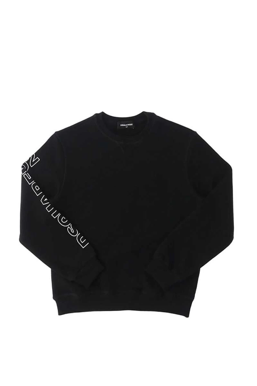 Dsquared Kids Black Sweatshirt | DQ1758-D003G | Children's Casual Pullover