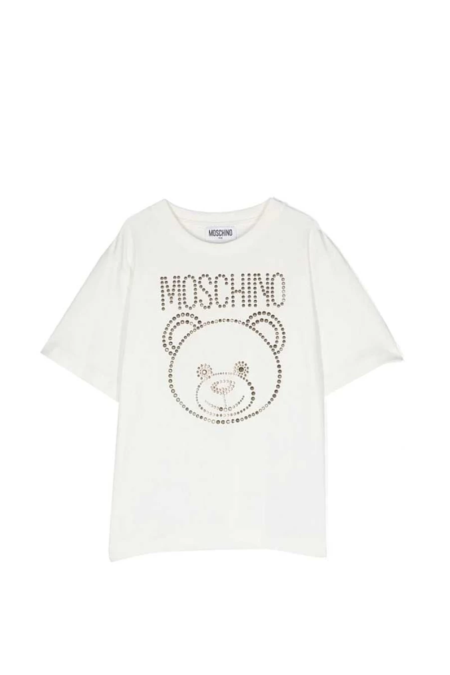 Moschino Kids Cloud Print Maxi T-Shirt - HBM060-LBA10K