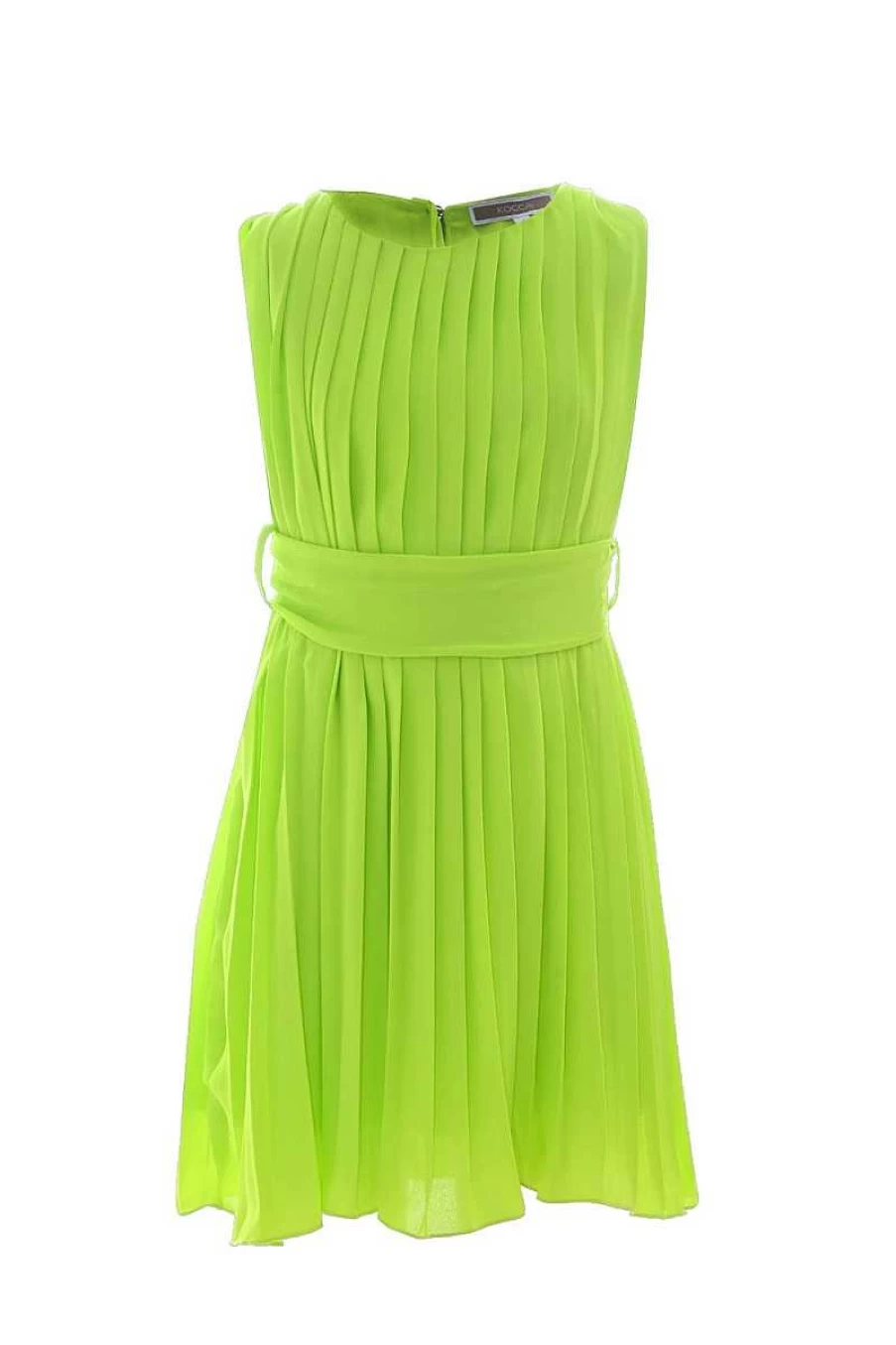 Kocca Girls' Yellow Enstati Dress - Stylish & Comfortable Summer Outfit for Girls