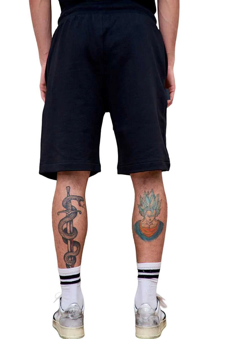 Gaelle Bermuda Gbu01199 Black Men's Shorts for Men