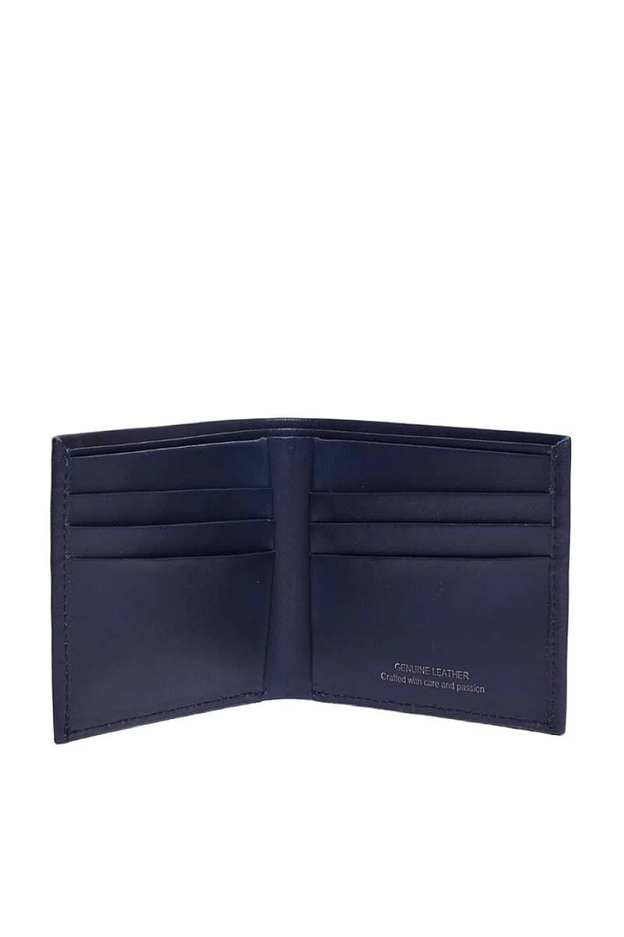 Liu Jo Men's Genuine Leather Denim Wallet M123P402Nappa Coin Holder