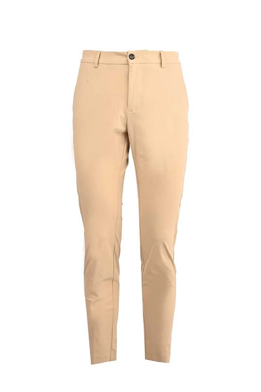Liu Jo Men's M123P303Pantlycra Beige Pants