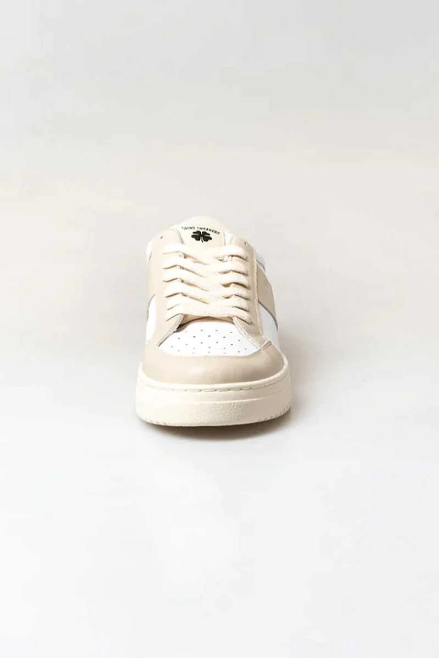 Saint Sneakers Women's Tennis Shoes 2023-2024 White Talc Athletic Sneakers for Women