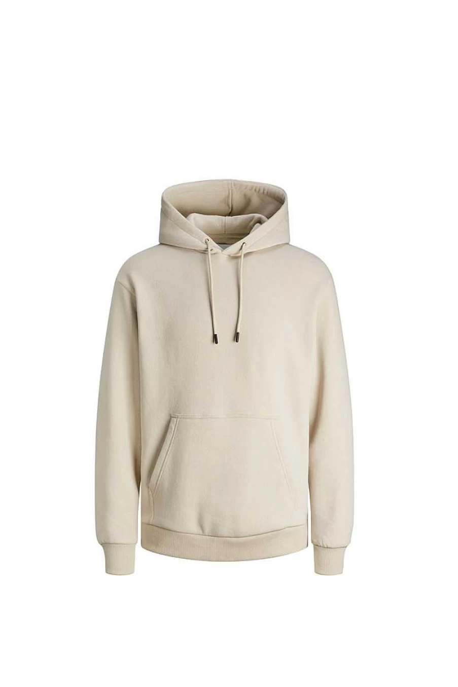 Jack & Jones Men's Moonbeam Graphic Sweatshirt - Casual Pullover Hoodie for Men