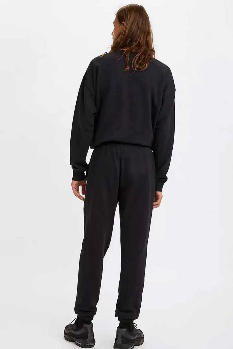Levi's Men's Red Tab Sweatpants SS22 A0767-0004 Black Casual Joggers