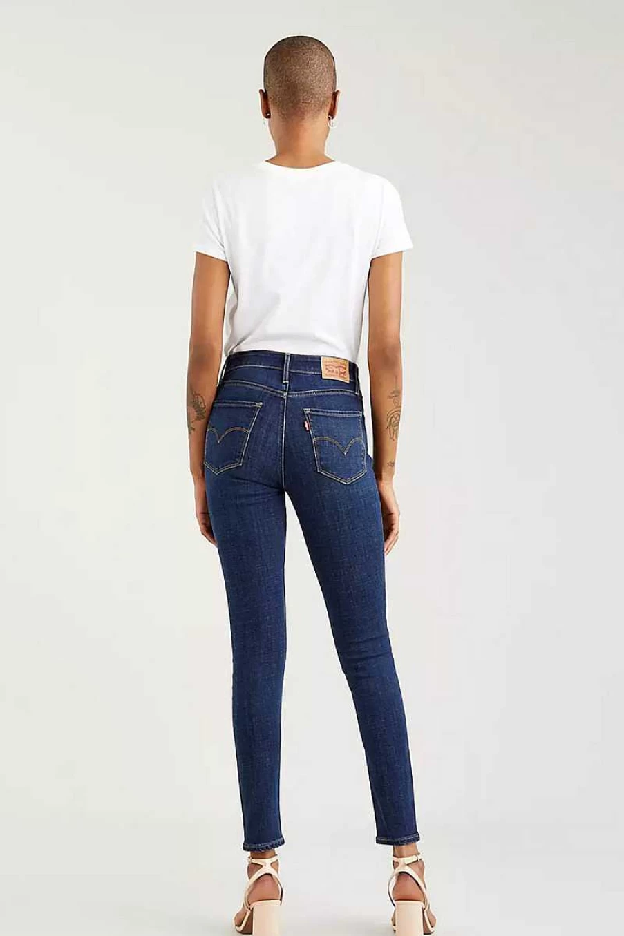 Levi's Women's 721 High Rise Skinny Jeans - Bogota Fun Wash 18882-0360