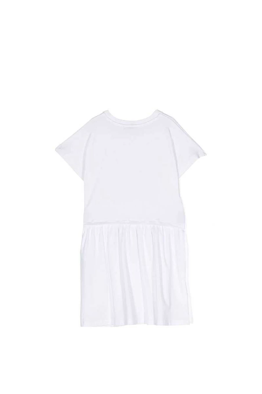 Moschino Kids White Dress - Elegant Children's Fashion for Girls & Boys
