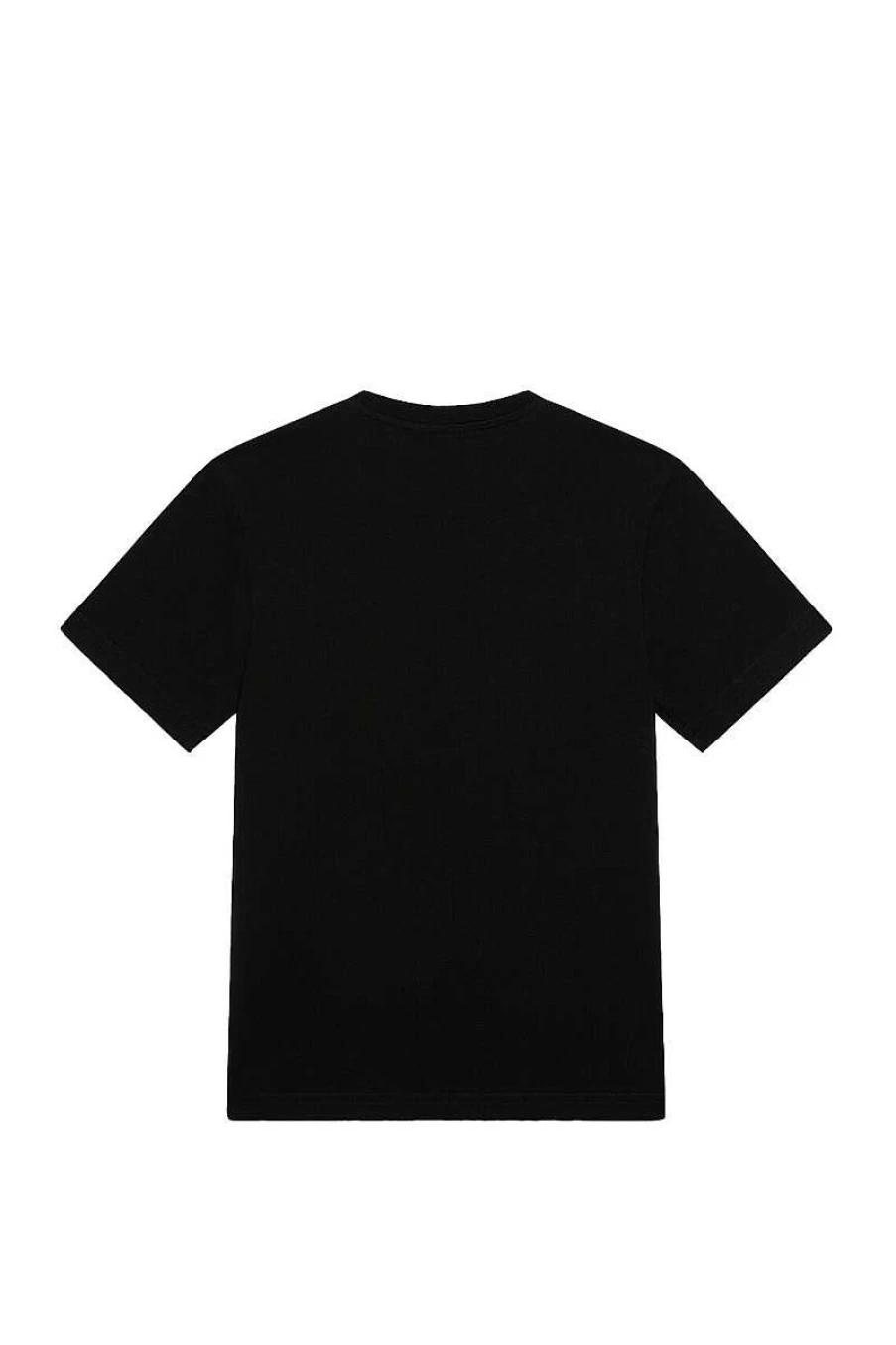 Dsquared Kids D2T752U Relax Fit T-Shirt Dq0728-D002F Black Cotton Casual Tee for Children