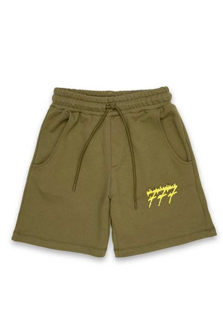 777 Men's Military Green Bermuda Shorts - Tactical Outdoor Trsm191Sbe Cargo Shorts for Men