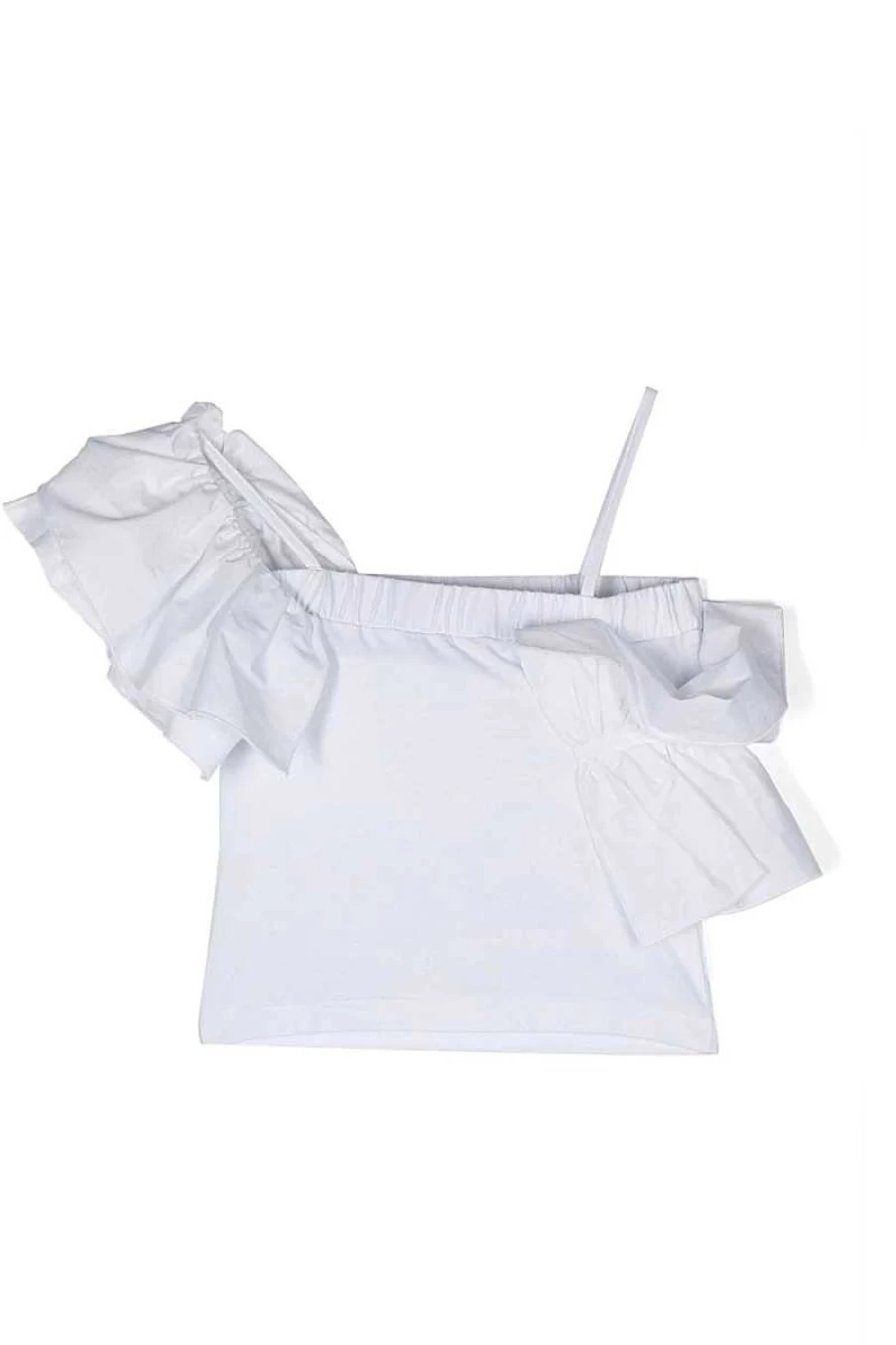 Patrizia Pepe Girls' White Shirt 7C0698 - Stylish Top for Girls