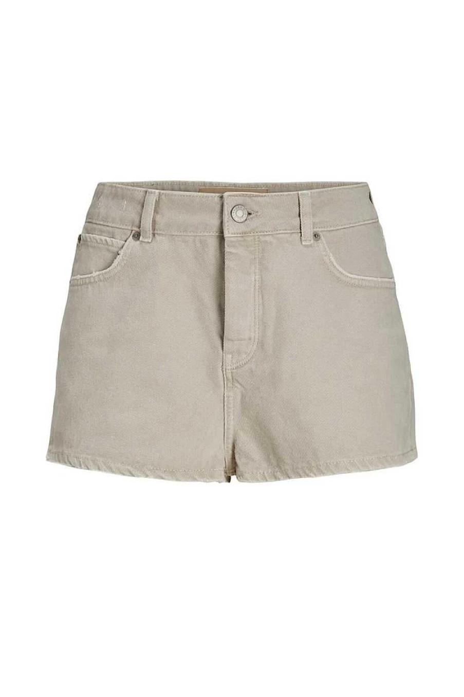 Jjxx Mini Short Taupe Women's Casual Shorts - Comfortable Summer Fashion for Women