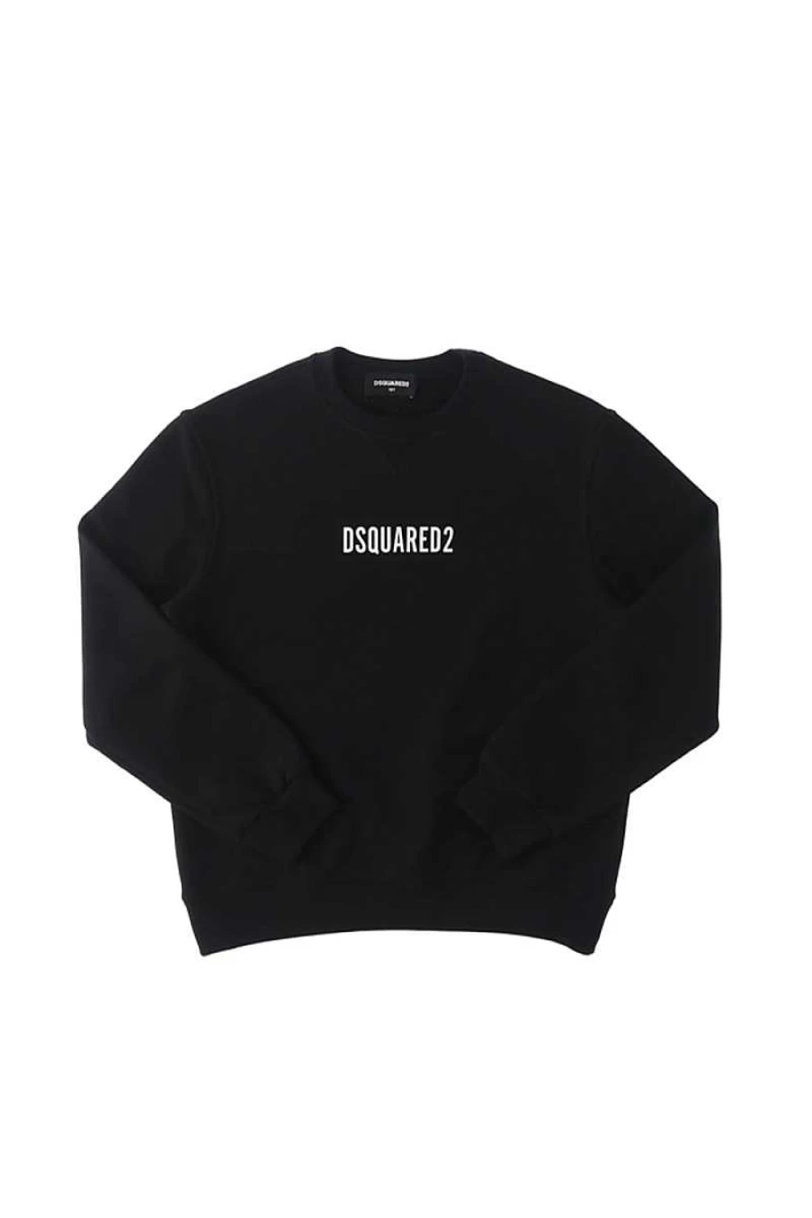 Dsquared Child Black Sweatshirt Dq1739-D003G Kids Casual Pullover