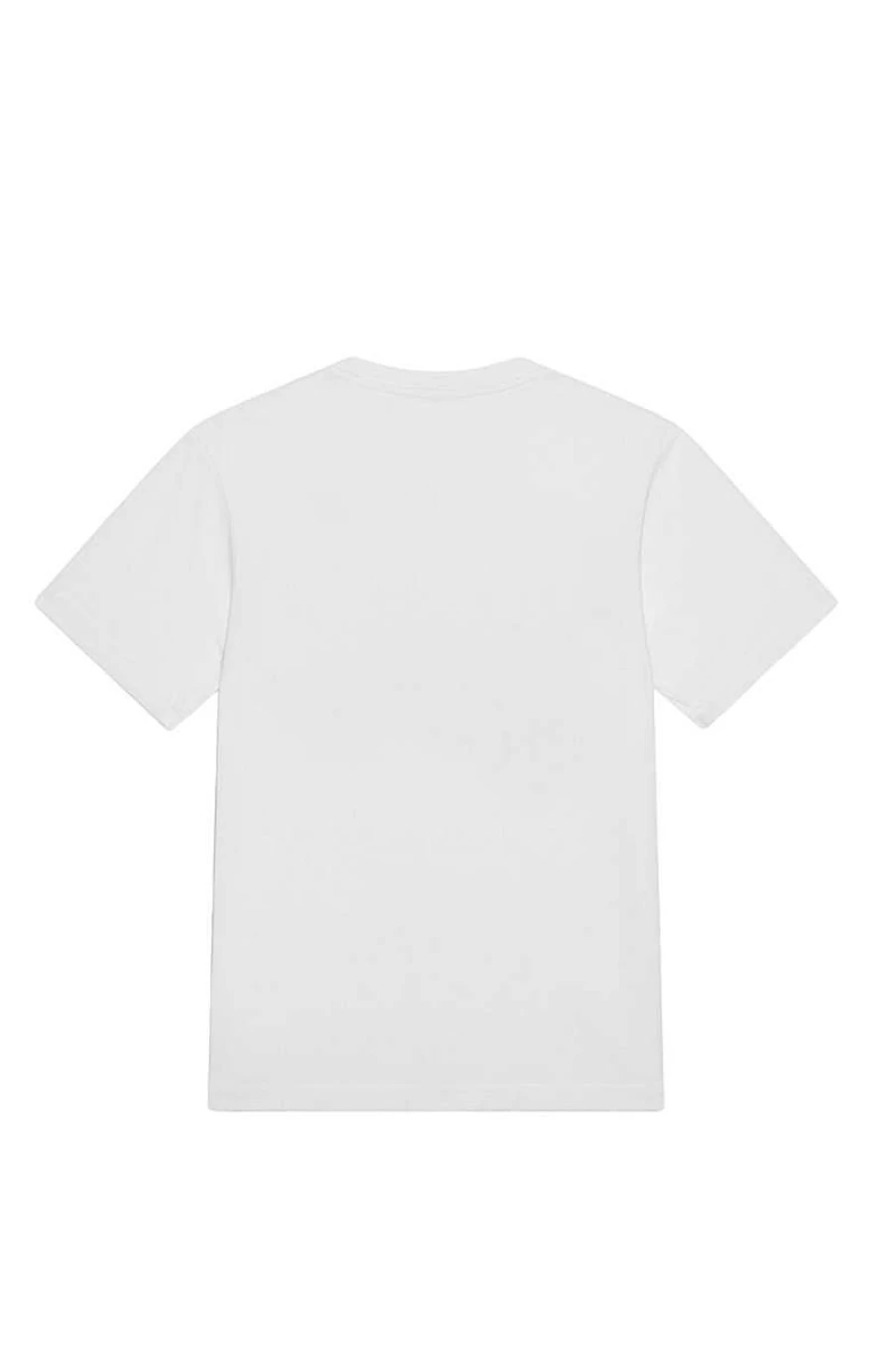 Dsquared Kids D2T752U Relax T-Shirt Dq0728-D002F White Cotton Casual Tee