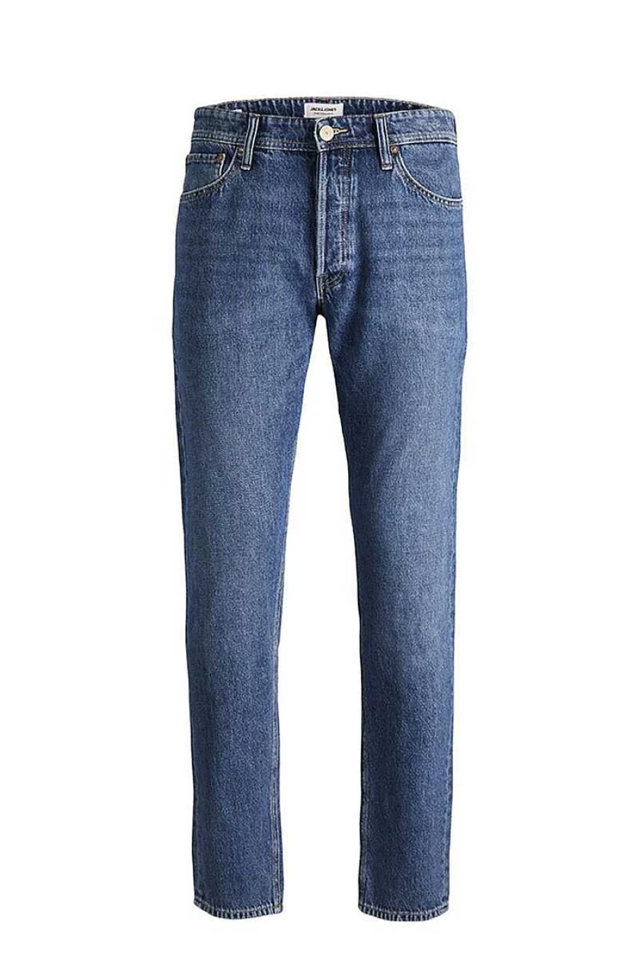 Jack & Jones Kids' Frank 12212210 Cropped Denim Jeans for Children