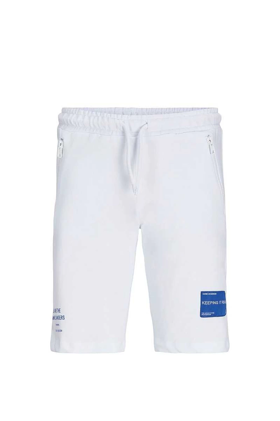 Jack & Jones Bermuda 12235889 White Shorts for Kids Boys & Girls