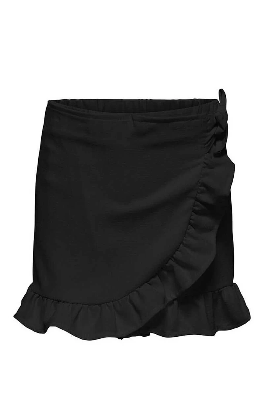 "Only Girls' Black Short Skirt - Stylish and Comfortable Fashion"