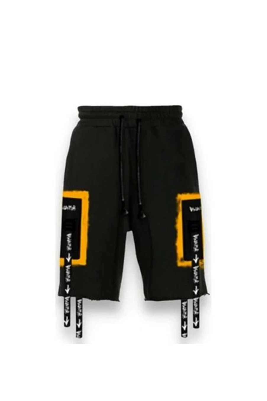 Disclaimer Bermuda Black Men's Shorts 23Eds53422