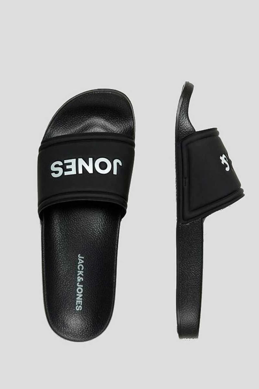 Jack & Jones Kids' Sea Slipper - Black Children's Casual Footwear