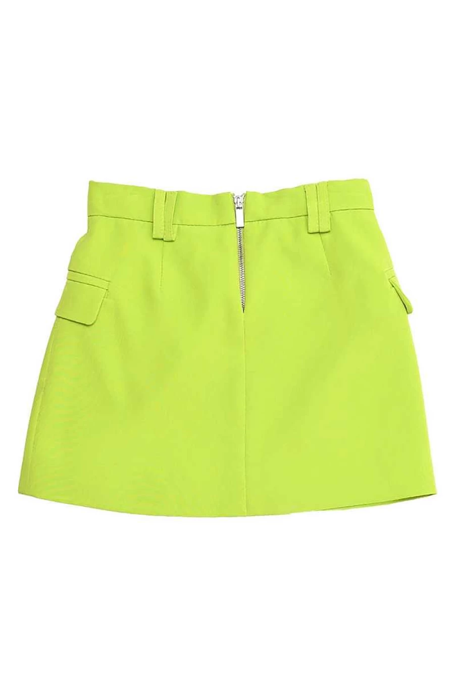 "Vicolo Girls' Lime Green Skirt 3146G0552 | Fashionable & Comfortable"
