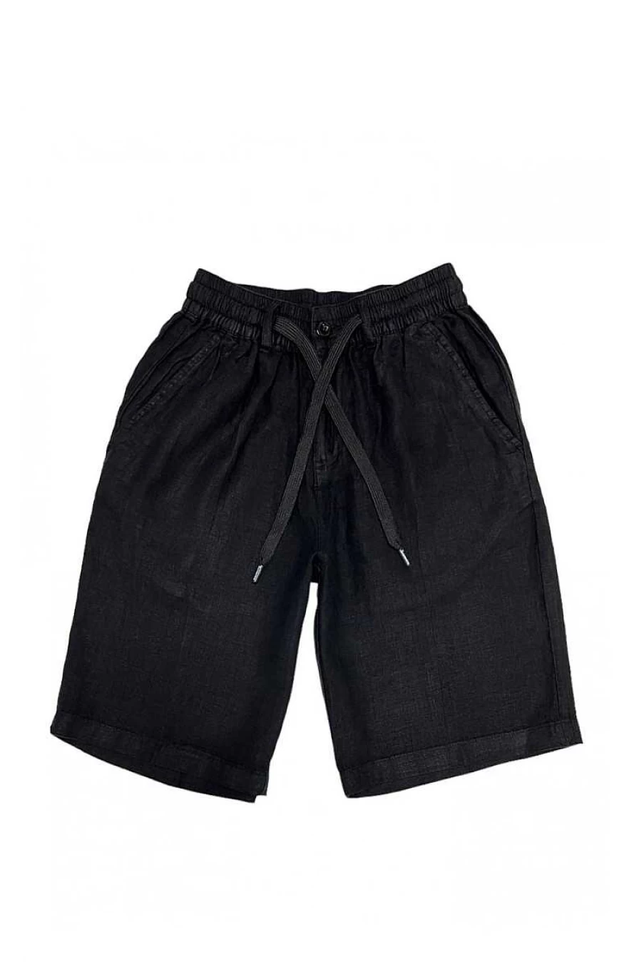 Richmond Men's Bermuda Shorts UMP23131BE Black Casual Comfortable