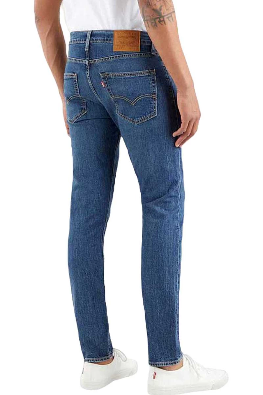 Levi's Men's 512 Slim Taper Fit Jeans in Blue - 28833-0850