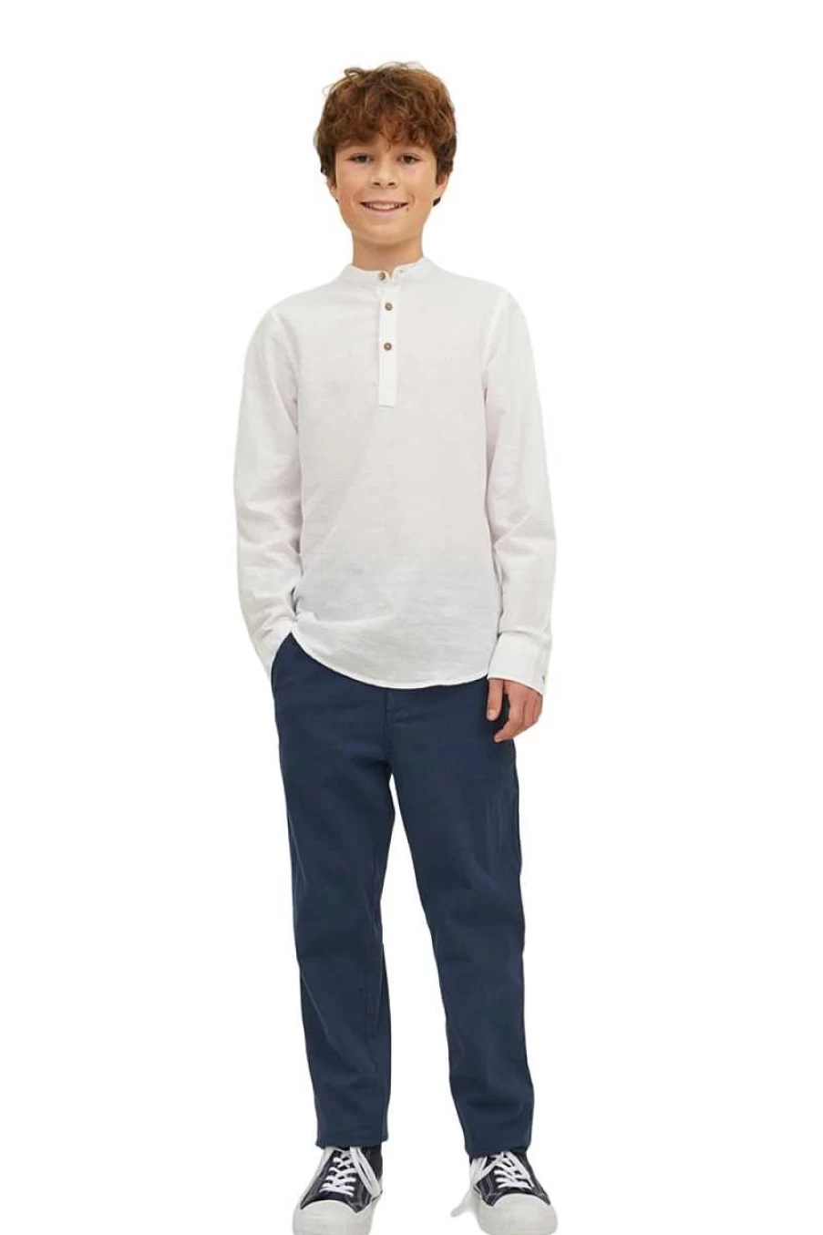 Jack&Jones Blue Kids' Trousers 12230148 - Comfortable Children's Pants